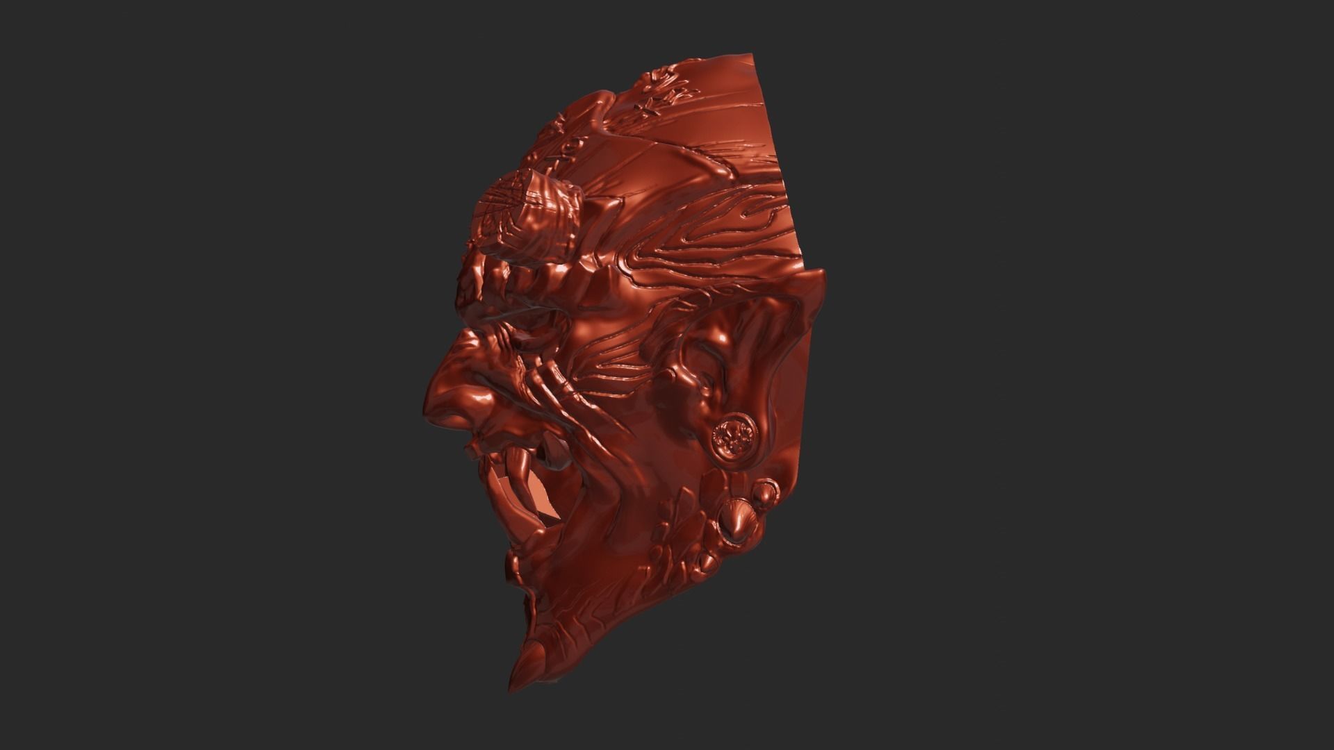 ONI Classic 3D print model_9