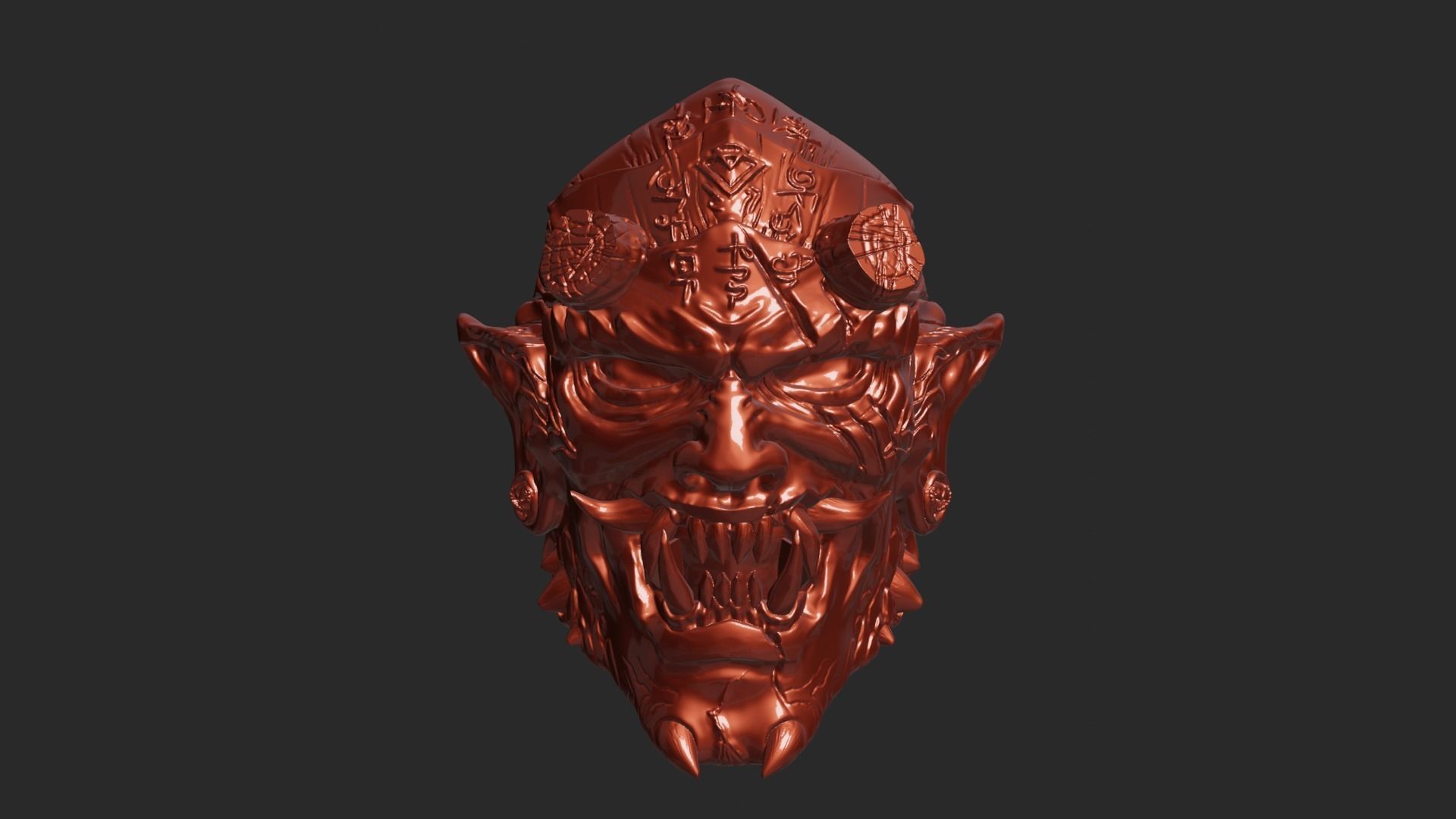 ONI Classic 3D print model_1