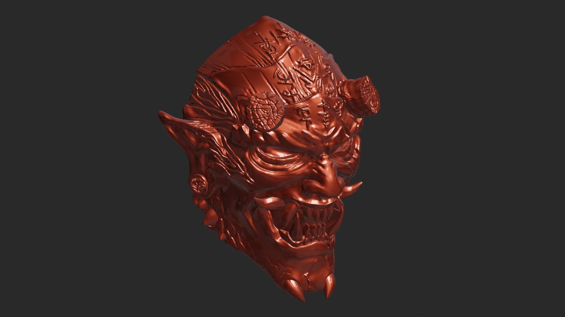 ONI Classic 3D print model_4