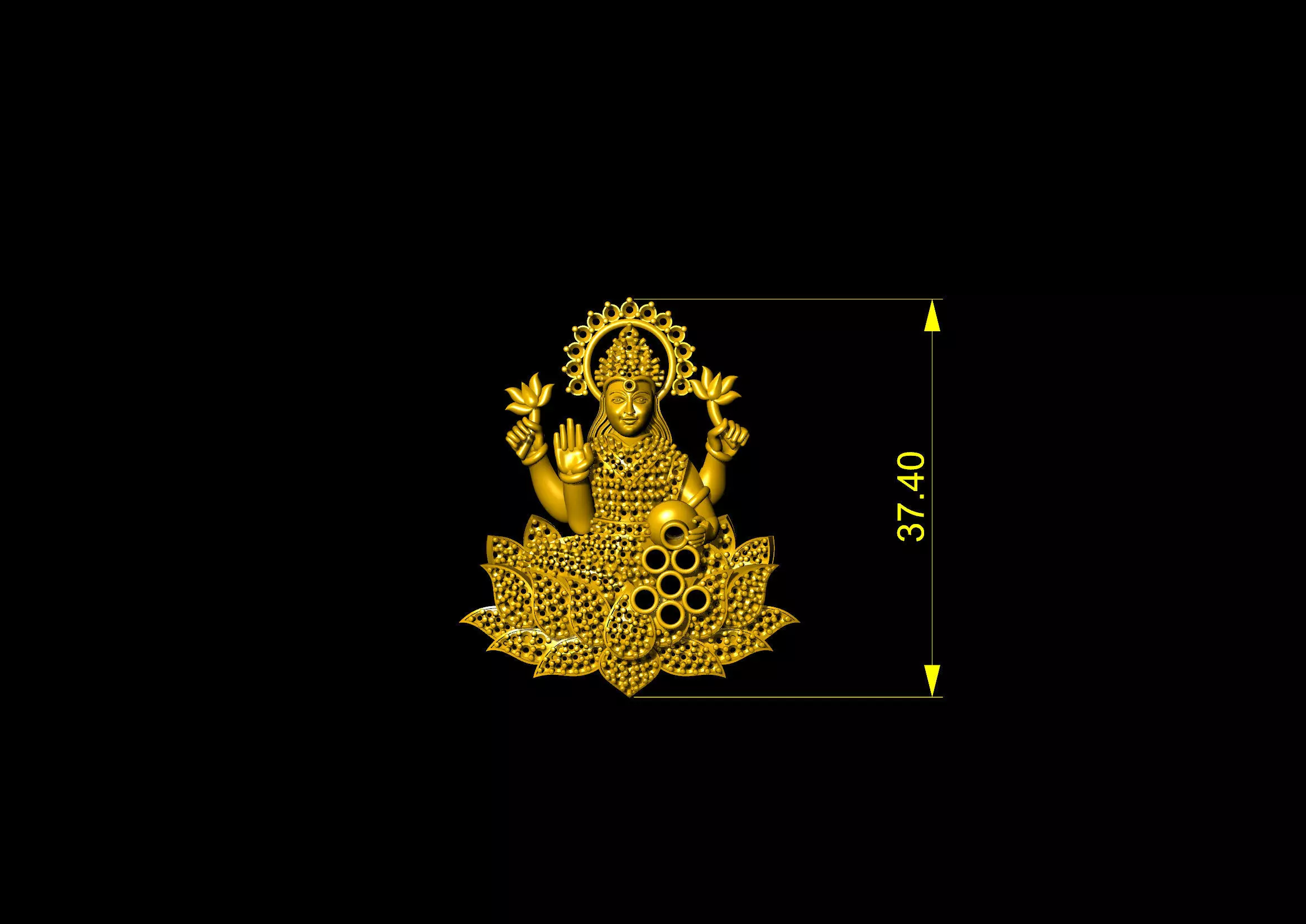 laxmi 3D print model_0