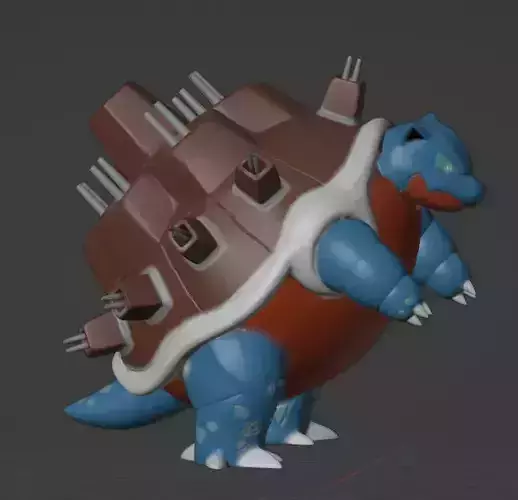 Blastoise Gigantamax
