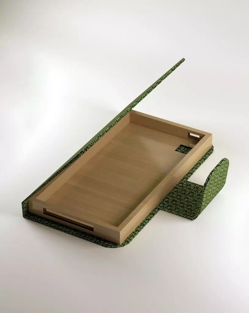 Case Cellphone Wood Free 3D model_0