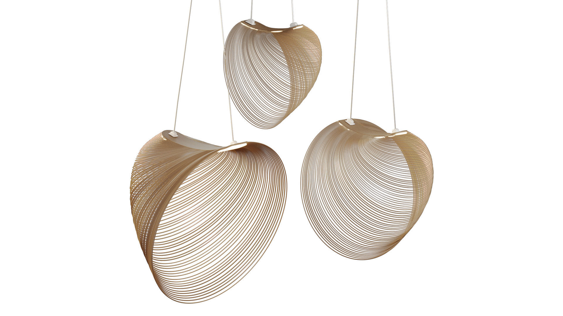 Luceplan Illan 3D model_3