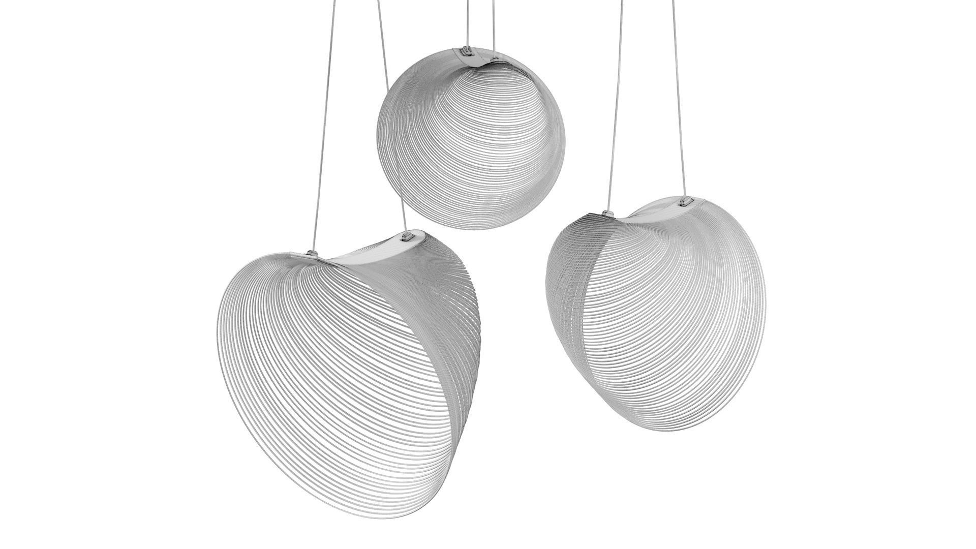 Luceplan Illan 3D model_6