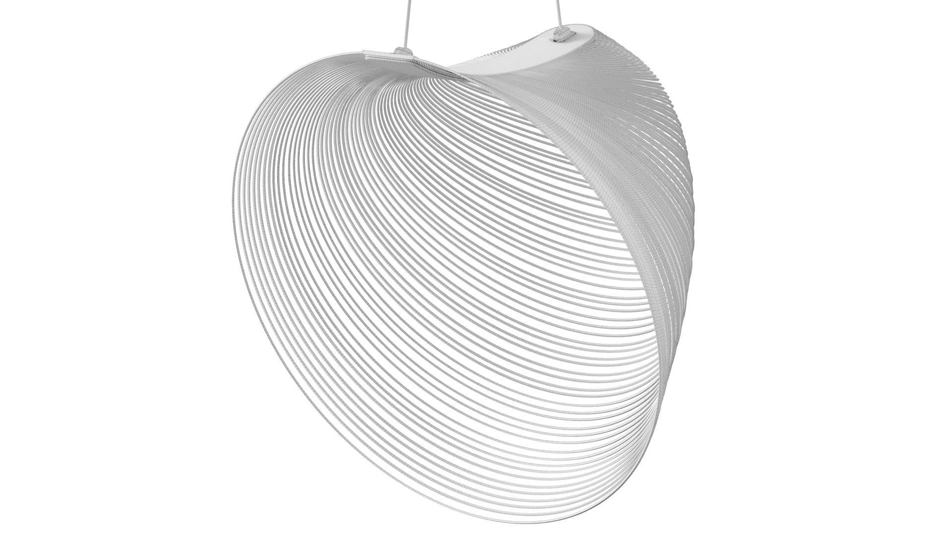 Luceplan Illan 3D model_7