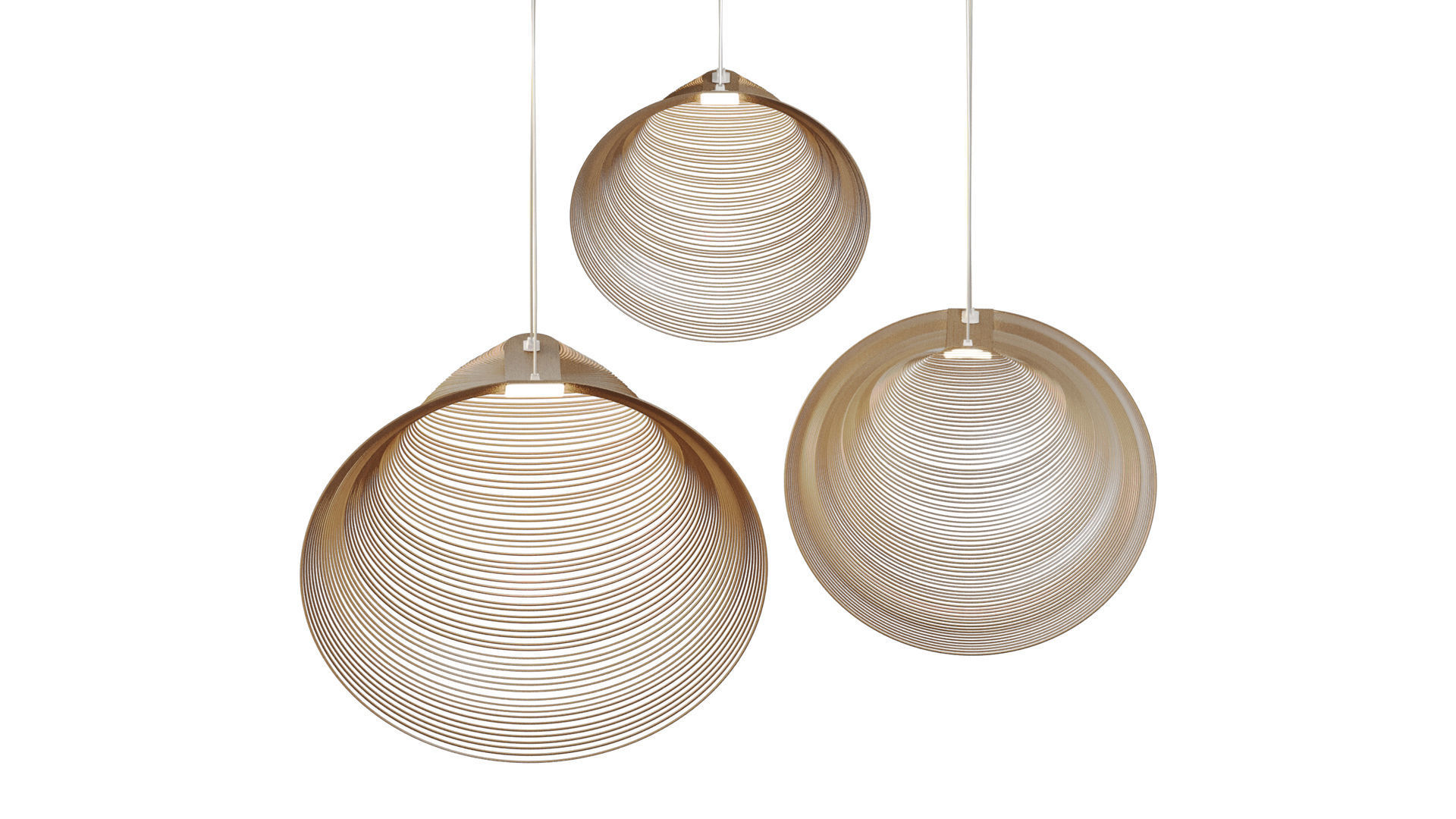 Luceplan Illan 3D model_2