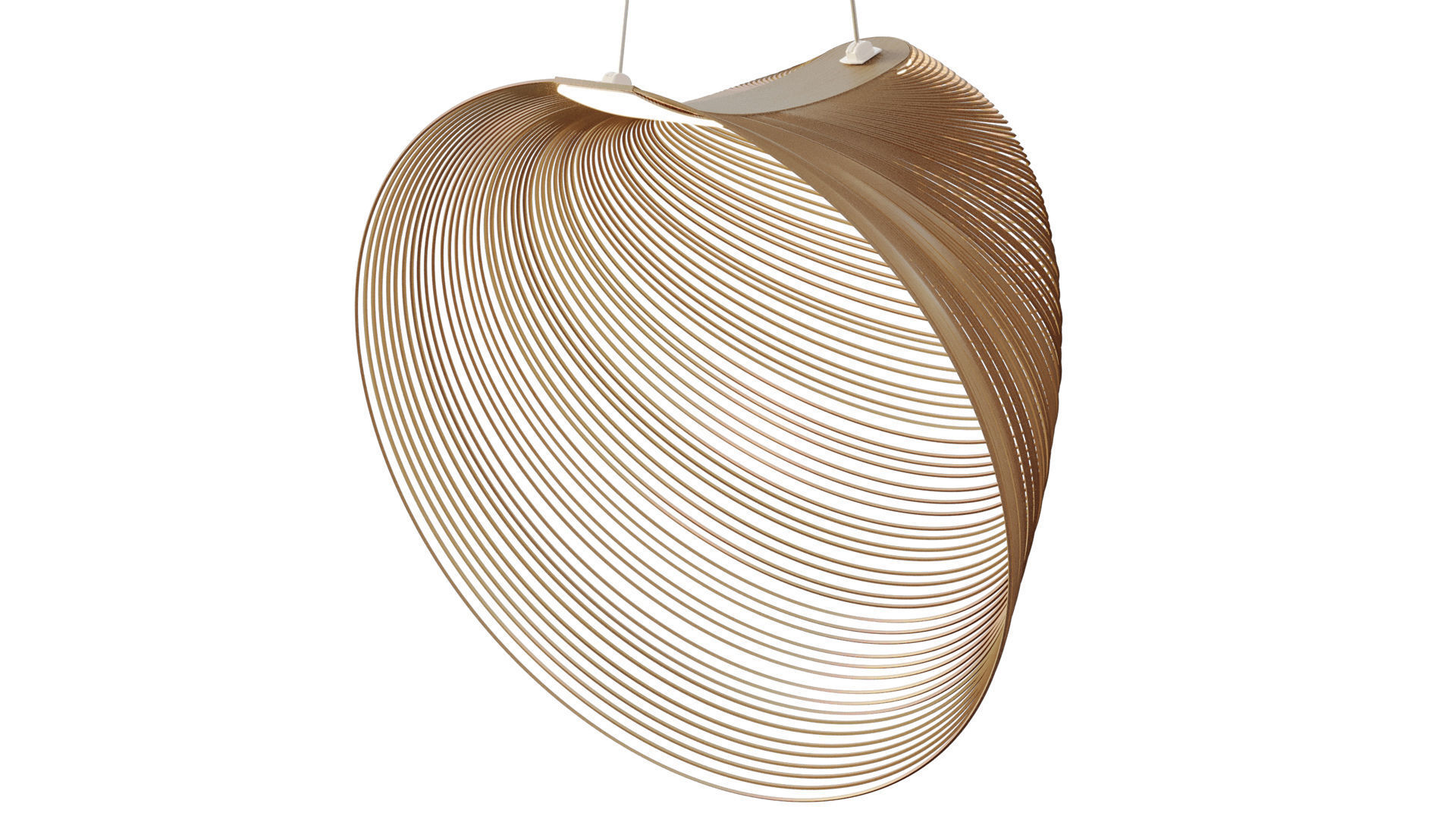 Luceplan Illan 3D model_5