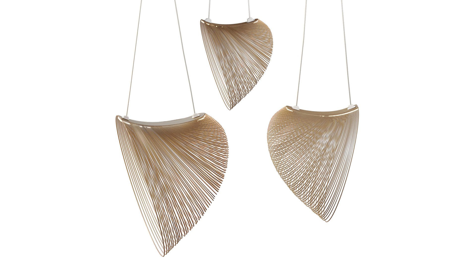 Luceplan Illan 3D model_1