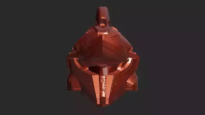 Helmet Ares 3D print model Helmet Ares 3D print model