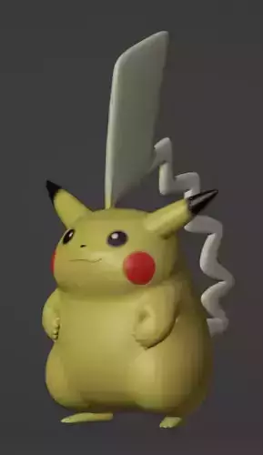 Pikachu Gigantamax