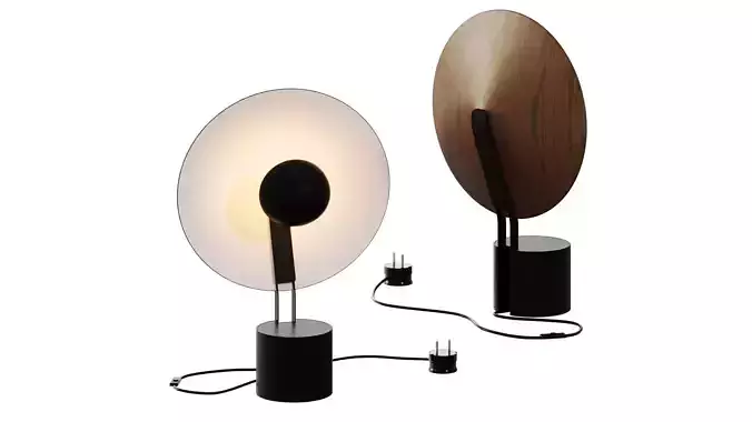  Lzf Kasa Table Lamp 3D model