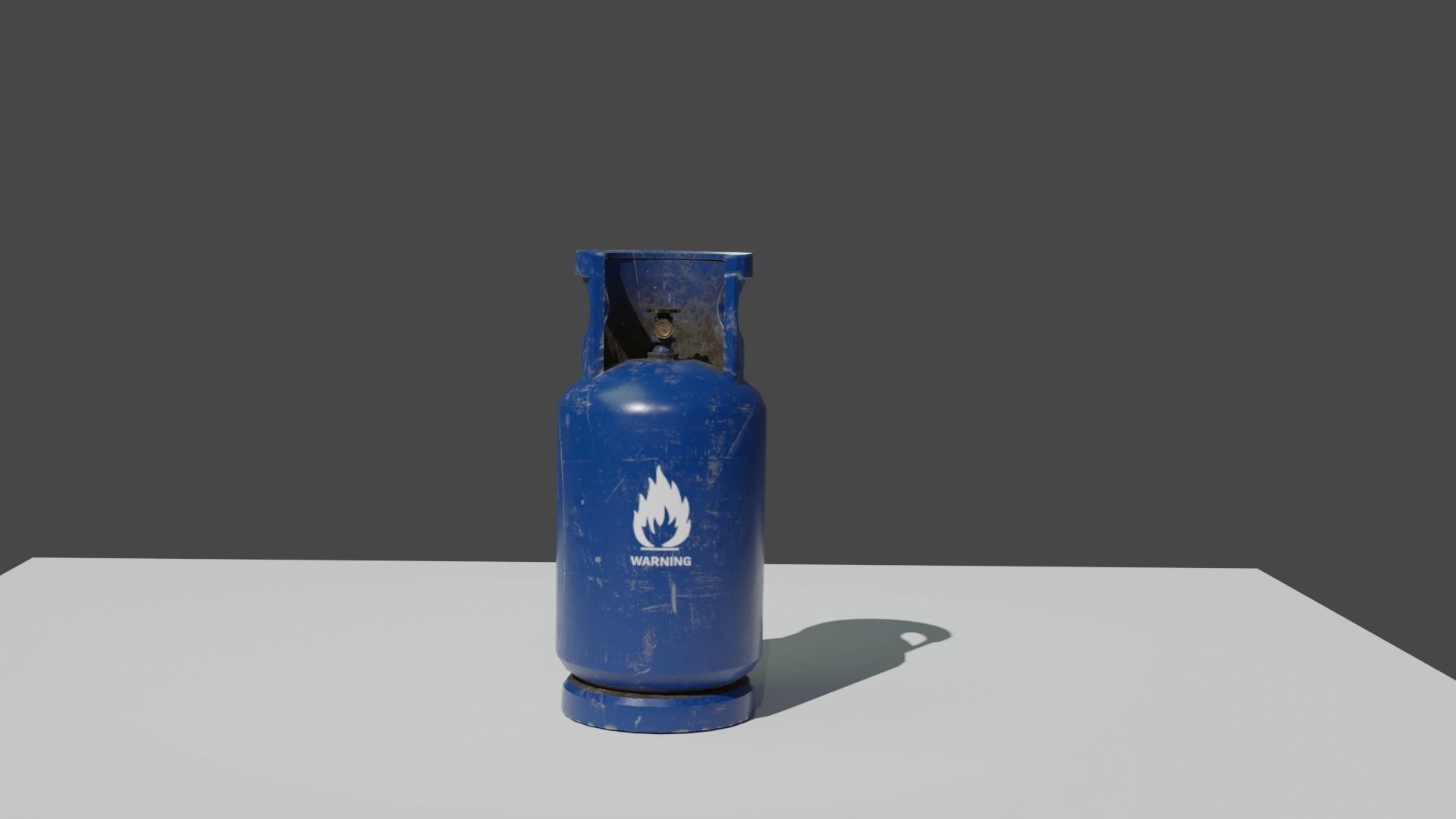 gas tank 3D model_1