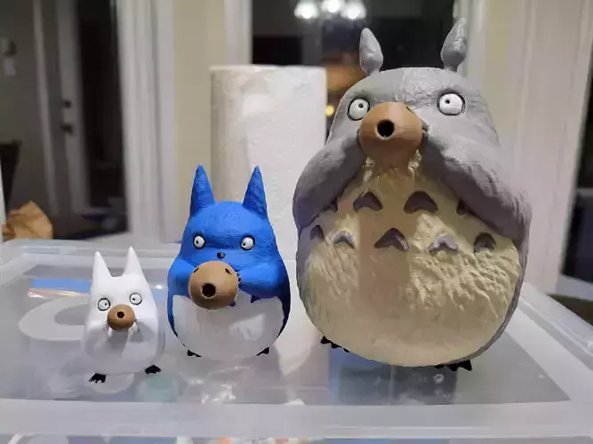 Totoro 3D Printable Model 