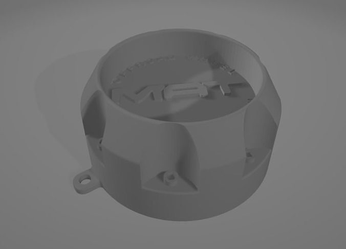 MAT hubcap 3D print model