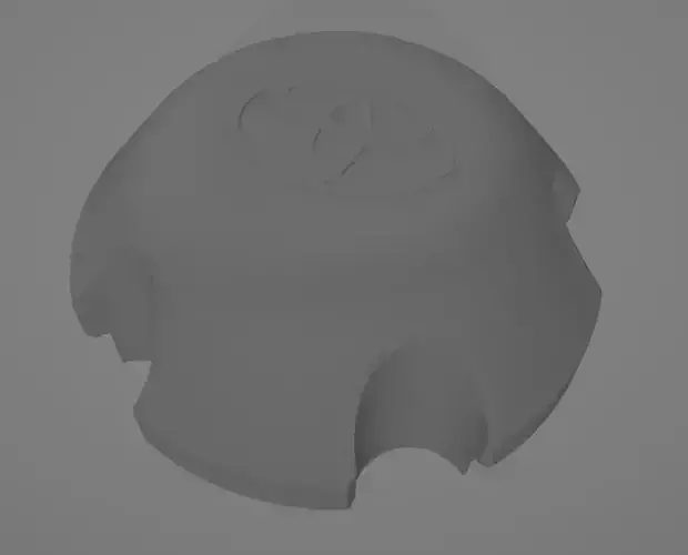 Landcruiser 5 hole rim center cap