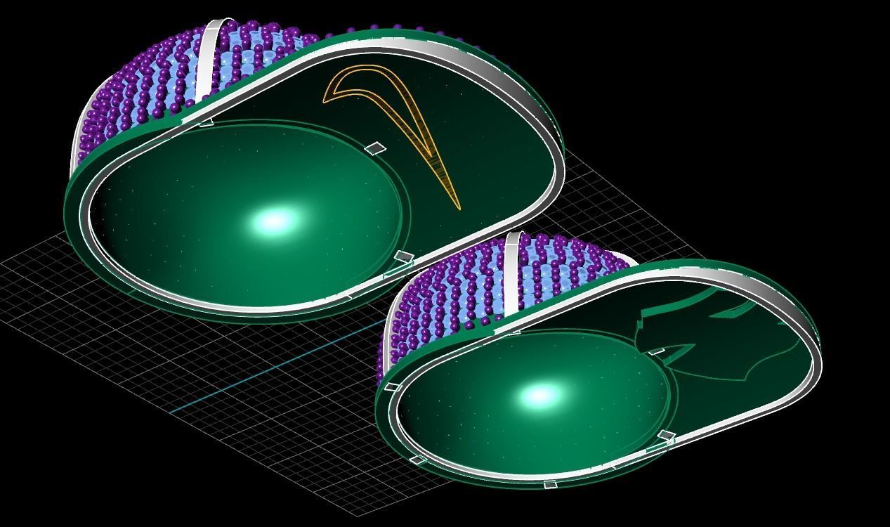 cap-hat-stone hat  3D print model_2