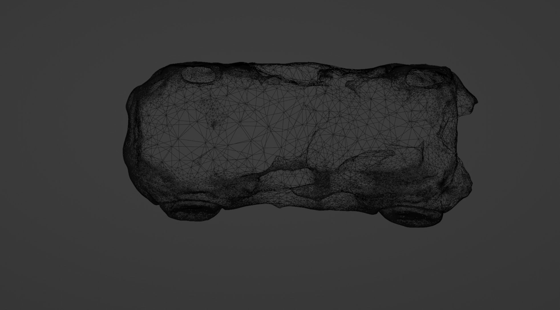 Damaged Small SUV 3D model_16