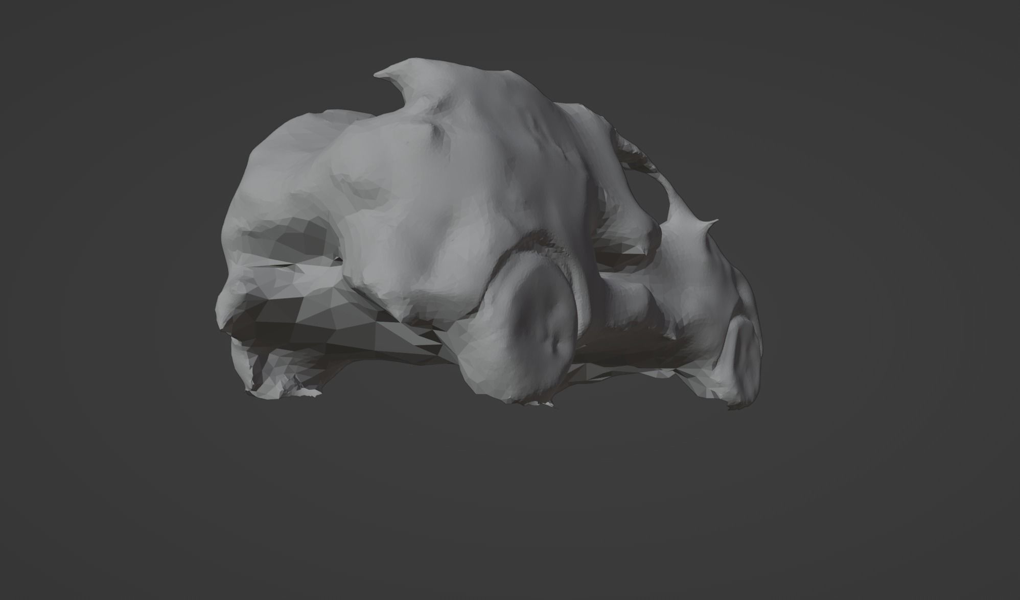 Damaged Small SUV 3D model_10