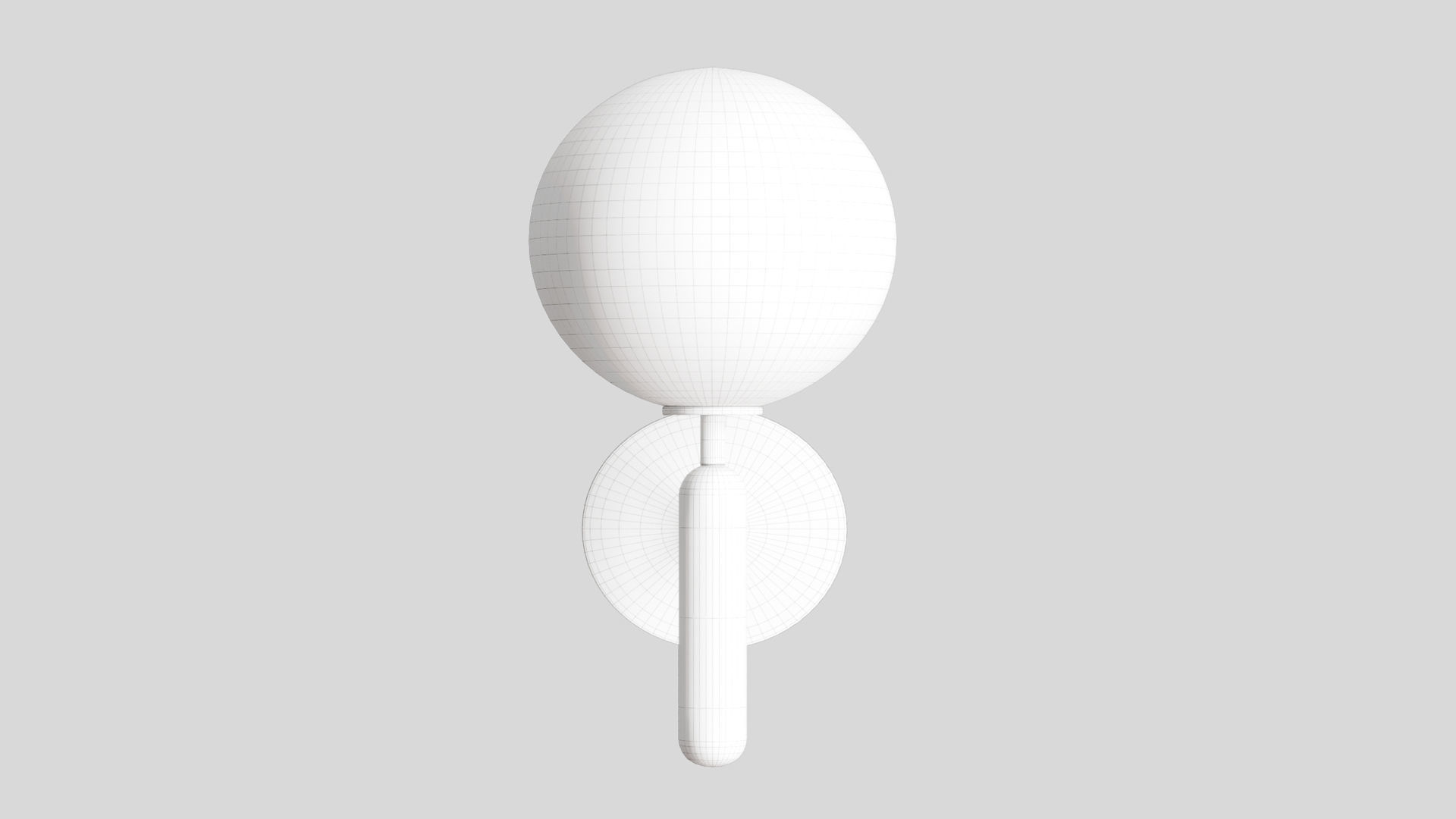 Nuura Miira Opal Wall Lamp 3D model_6