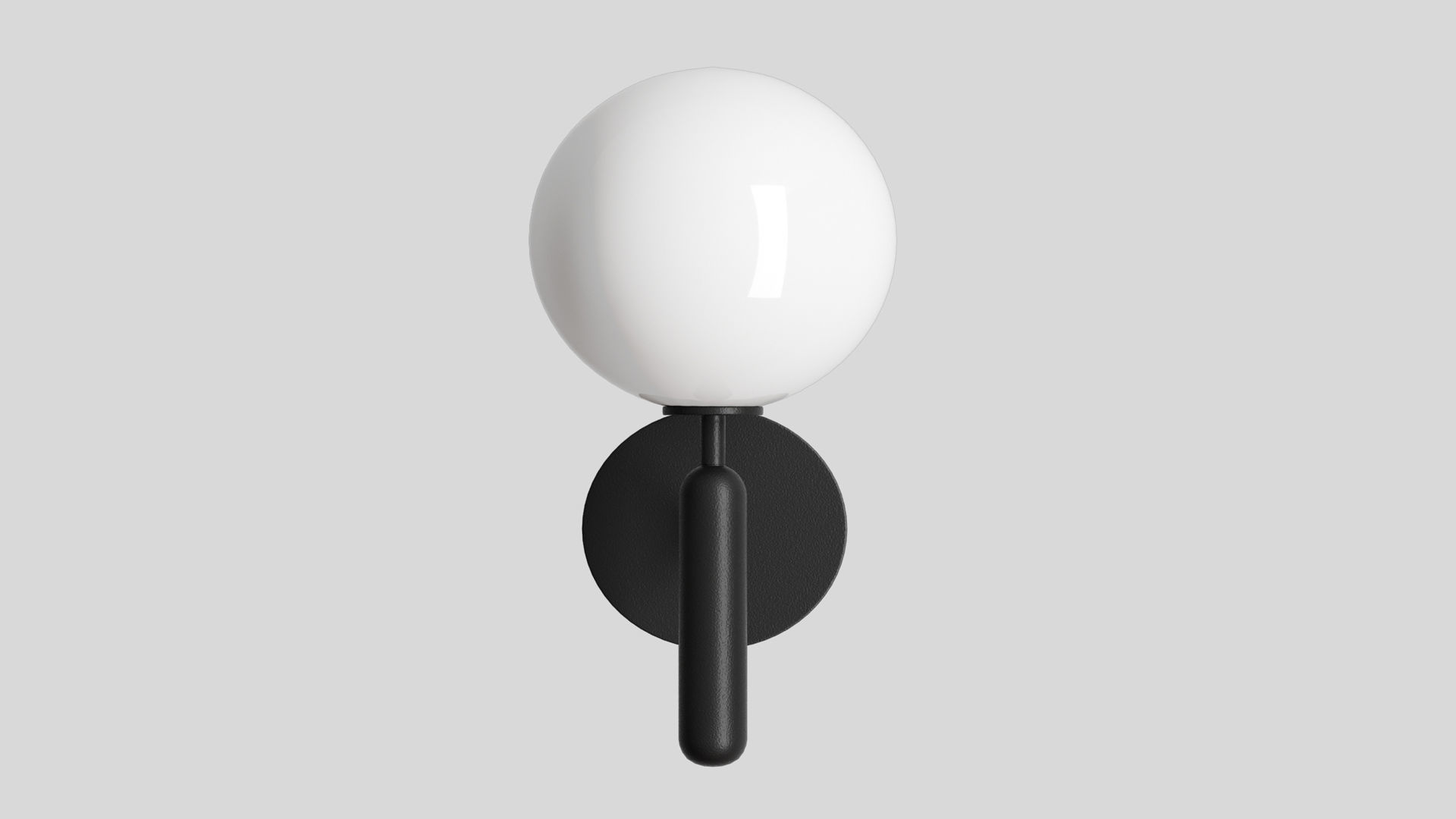 Nuura Miira Opal Wall Lamp 3D model_2