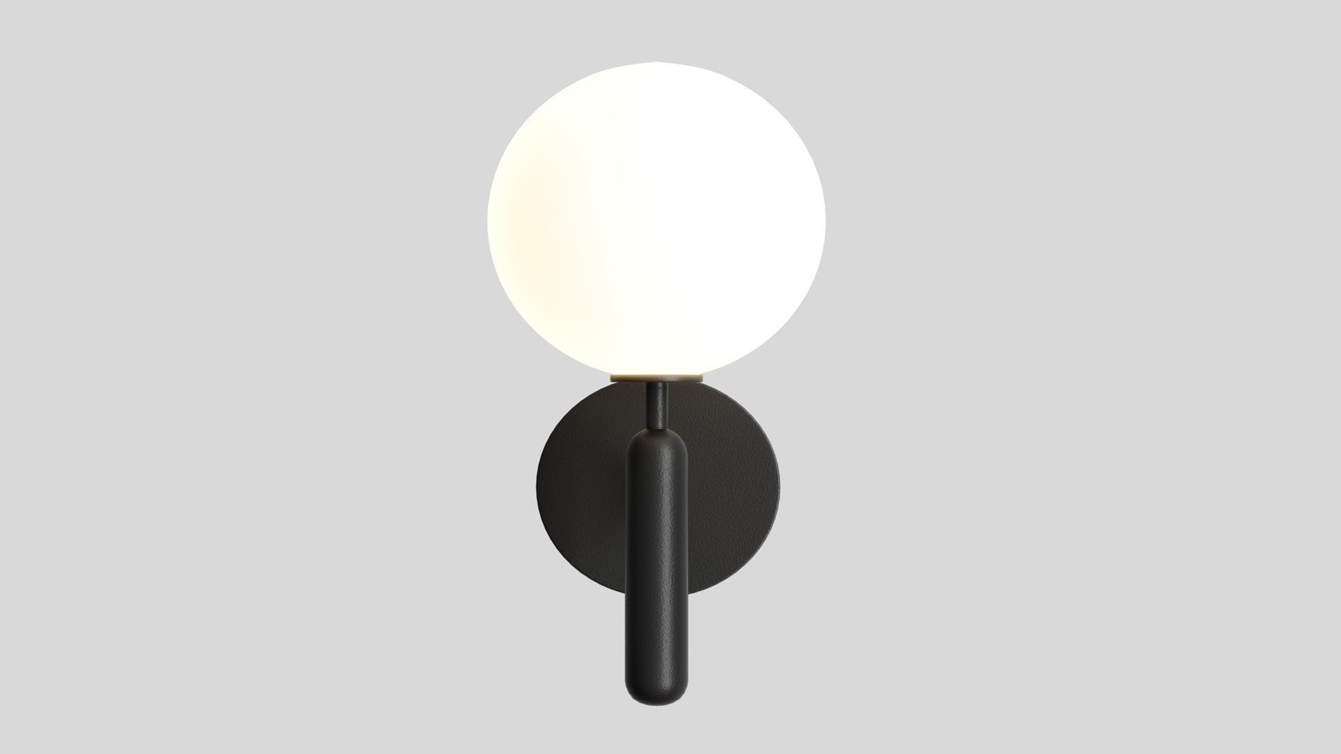 Nuura Miira Opal Wall Lamp 3D model_1