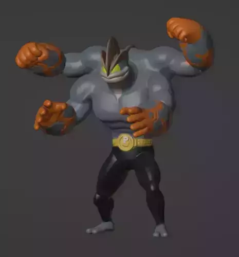 Machamp Gigantamax