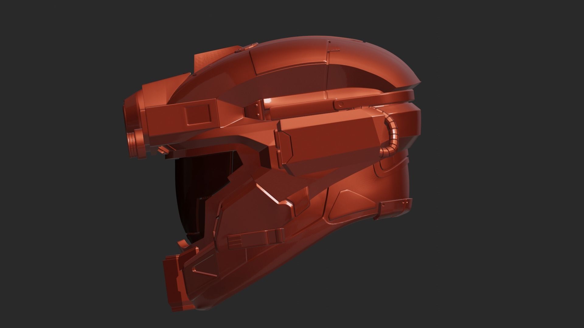 Halo Operator 3D print model_4