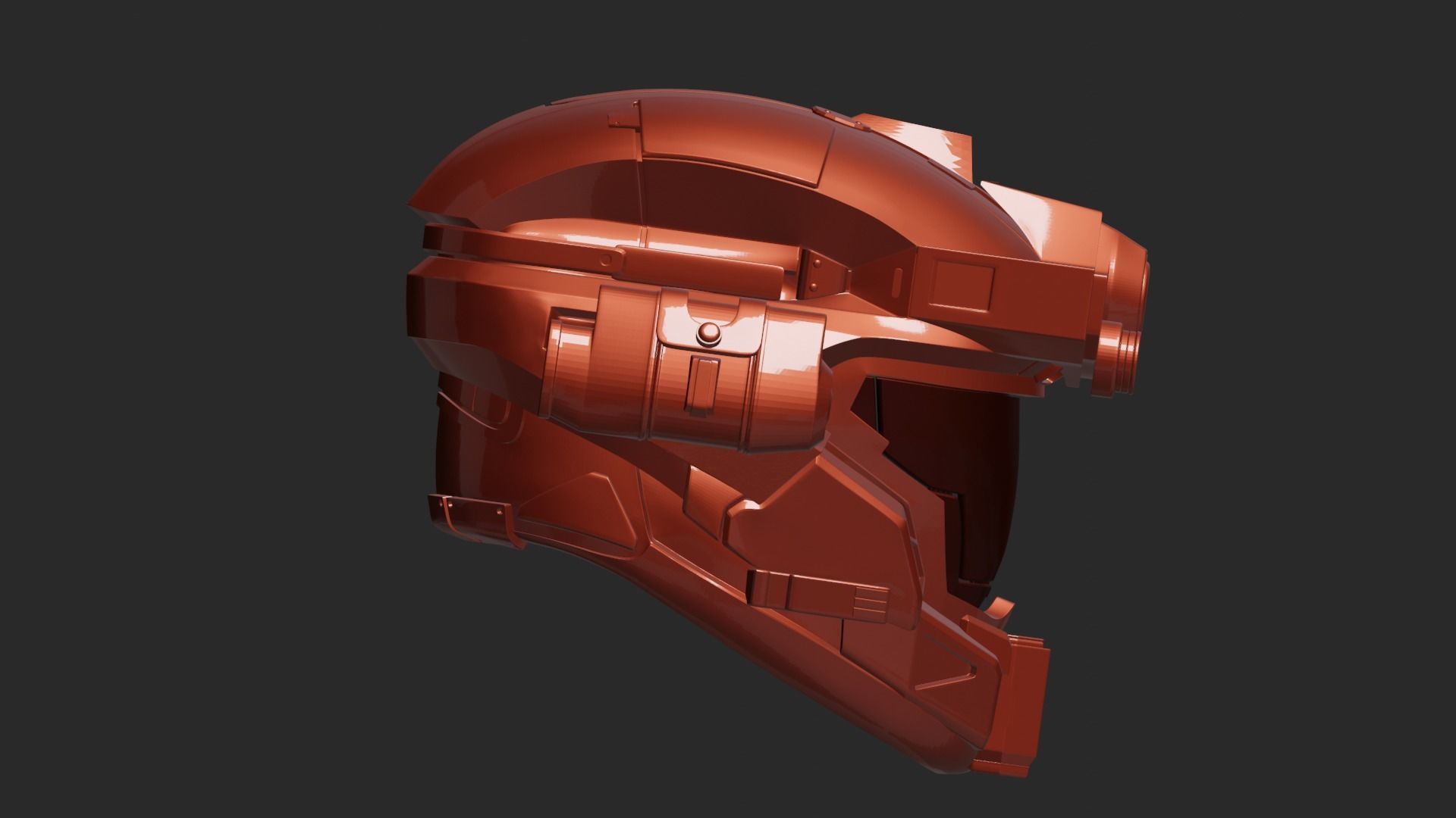 Halo Operator 3D print model_3