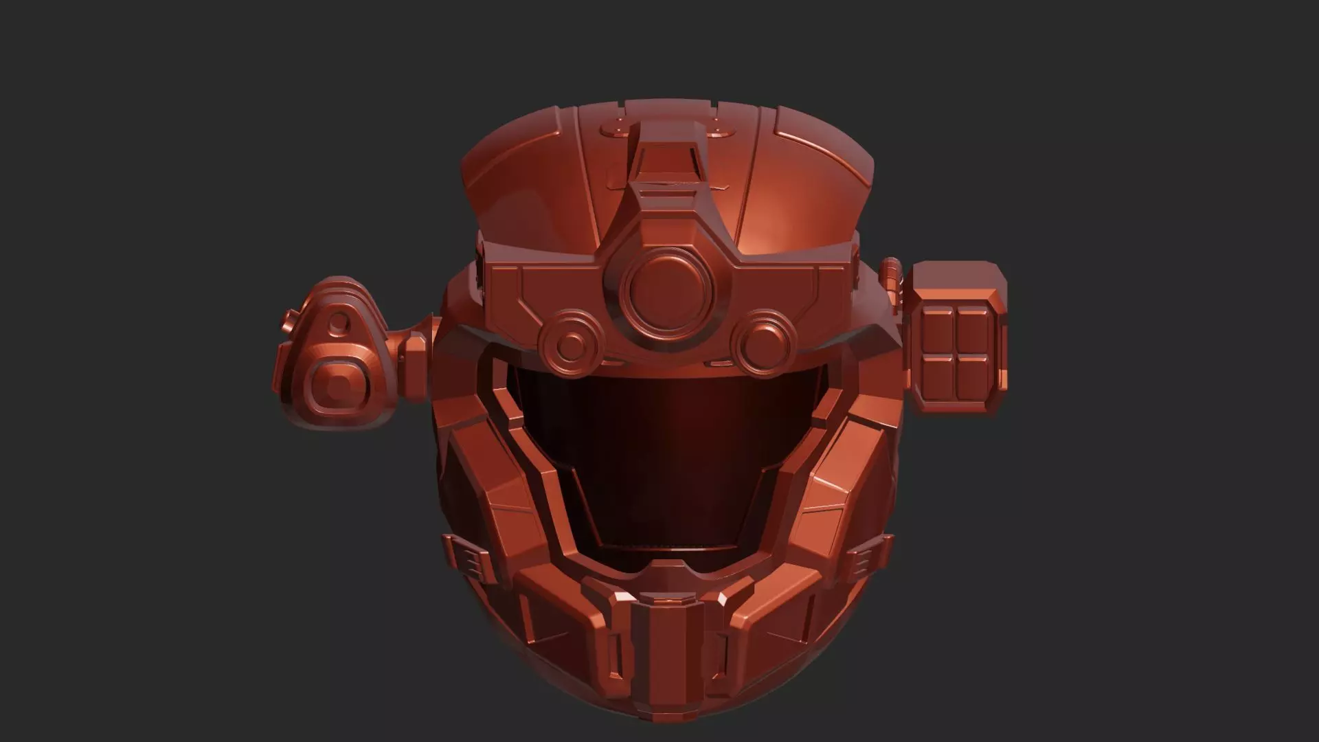 Halo Operator 3D print model_0