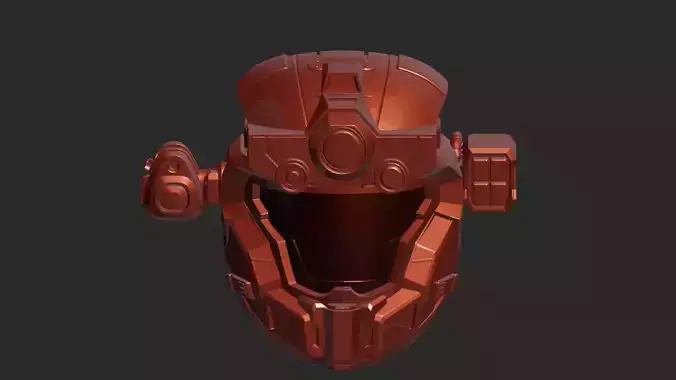 Halo Operator 3D print model