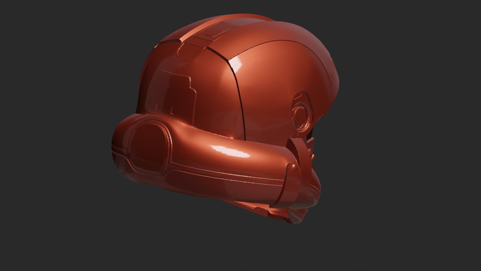 Halo Buck ODST 3D print model_6