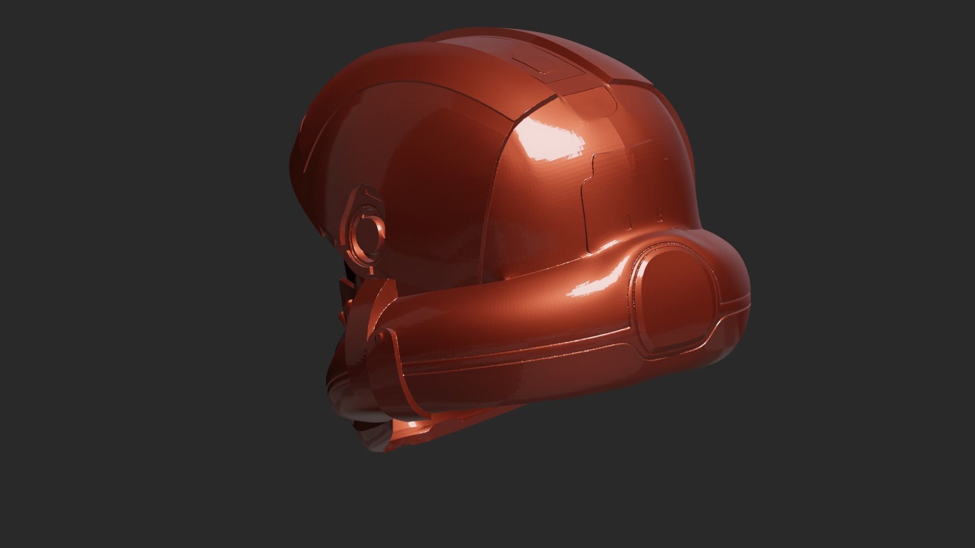 Halo Buck ODST 3D print model_5