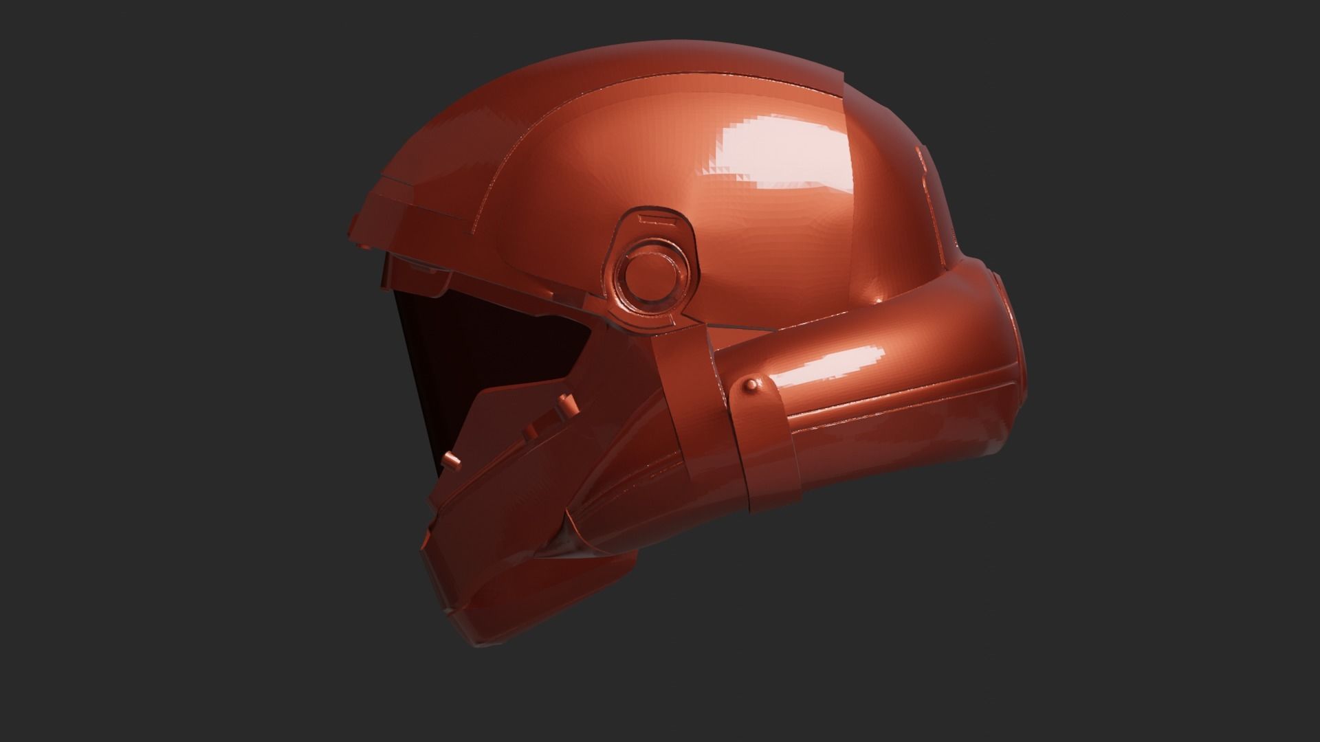 Halo Buck ODST 3D print model_4