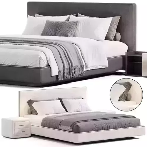 Barolo bed by Comocasa