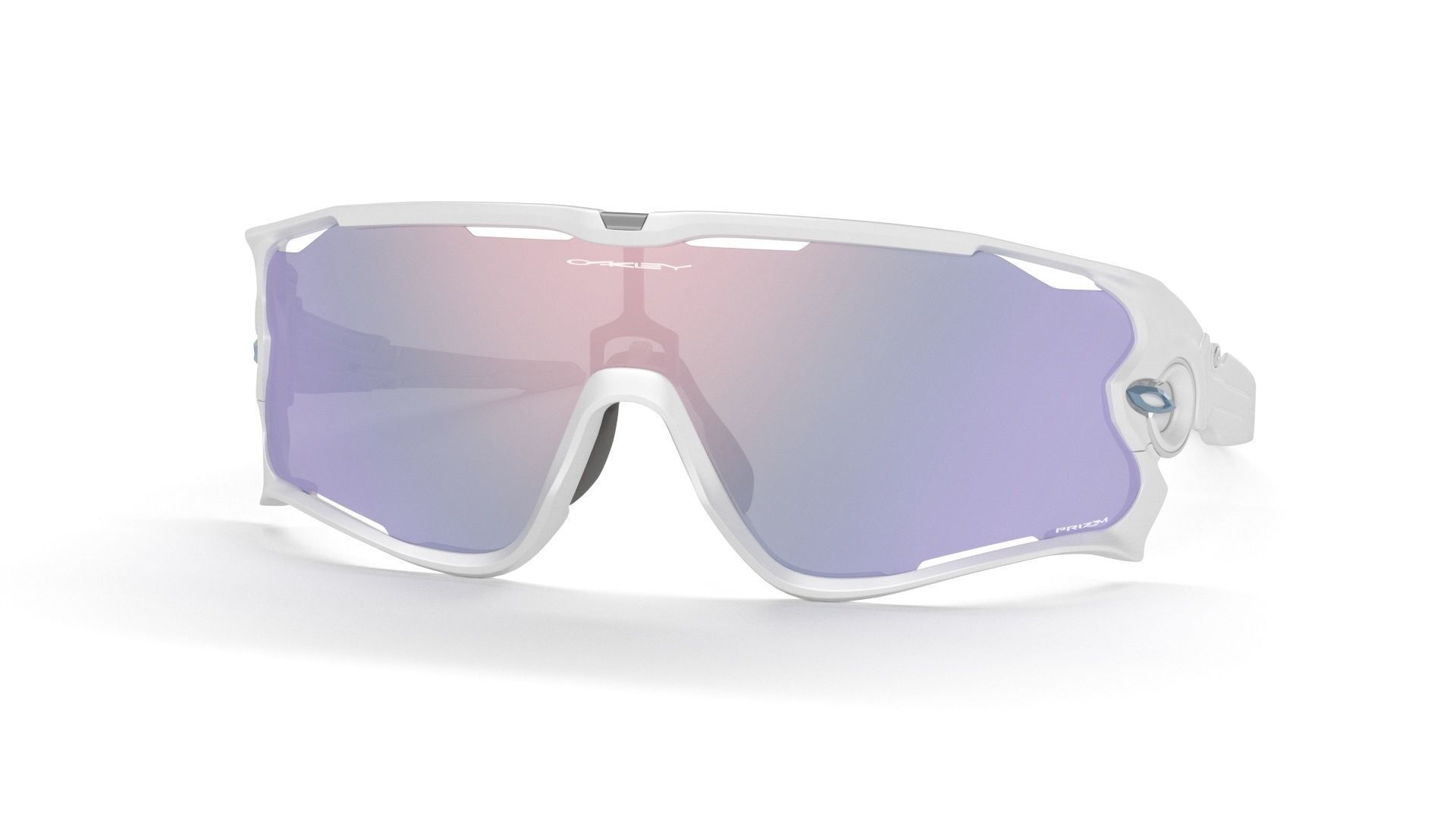Sunglass Jawbreaker Prizm Snow Sapphire Lenses Polished White 3D model_15