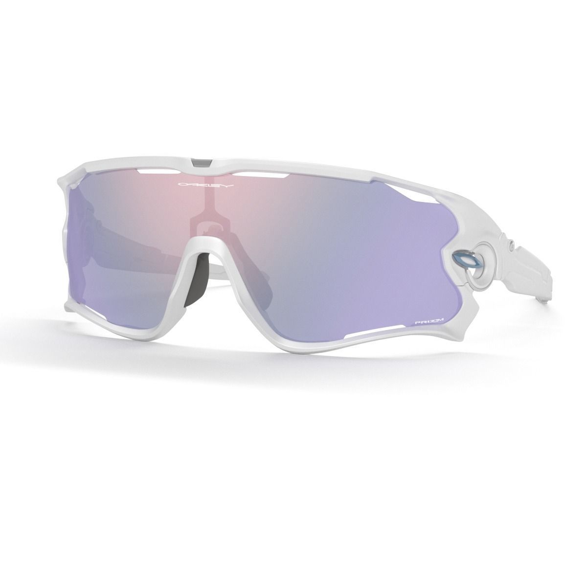 Sunglass Jawbreaker Prizm Snow Sapphire Lenses Polished White 3D model_32