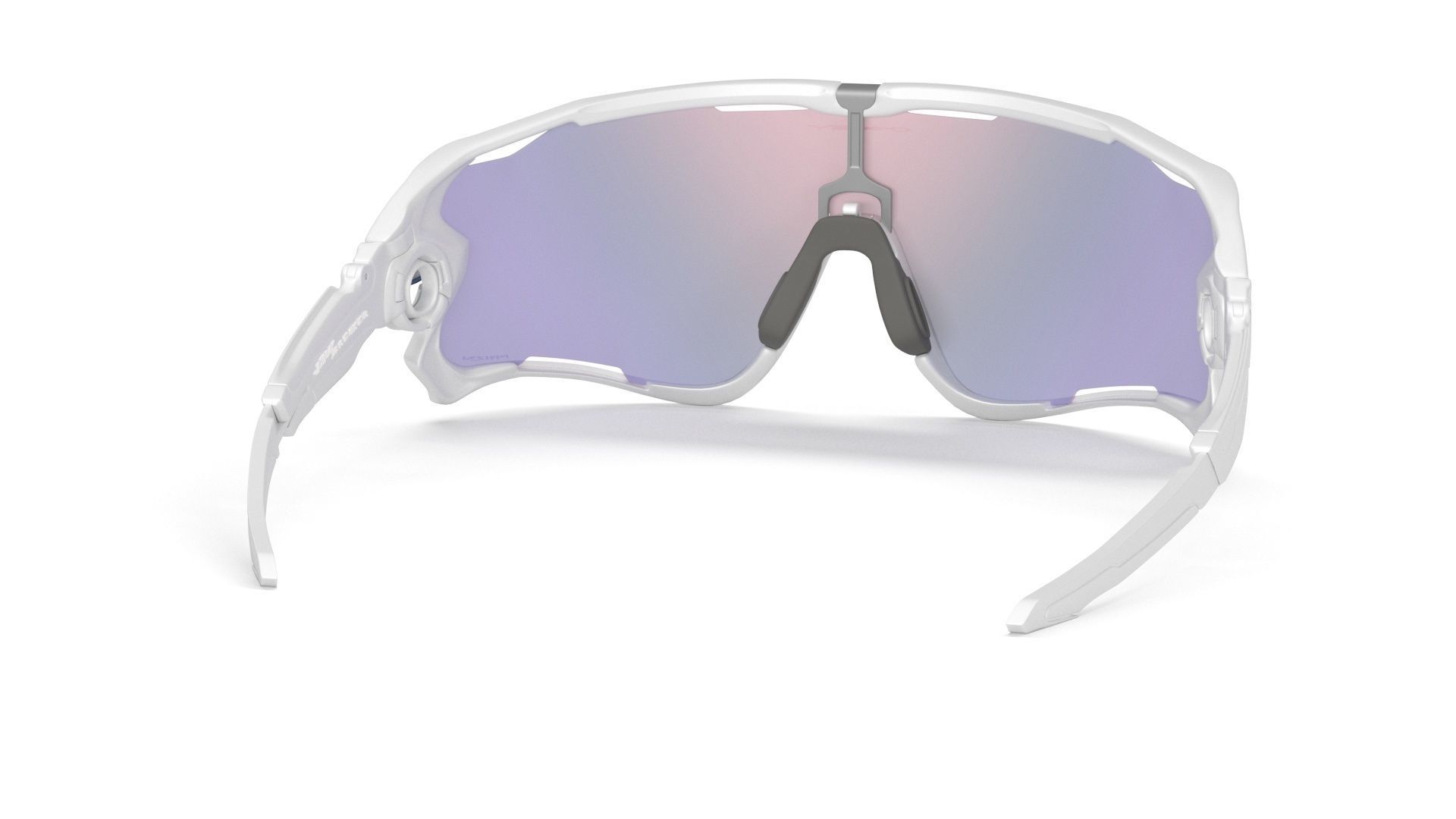 Sunglass Jawbreaker Prizm Snow Sapphire Lenses Polished White 3D model_23