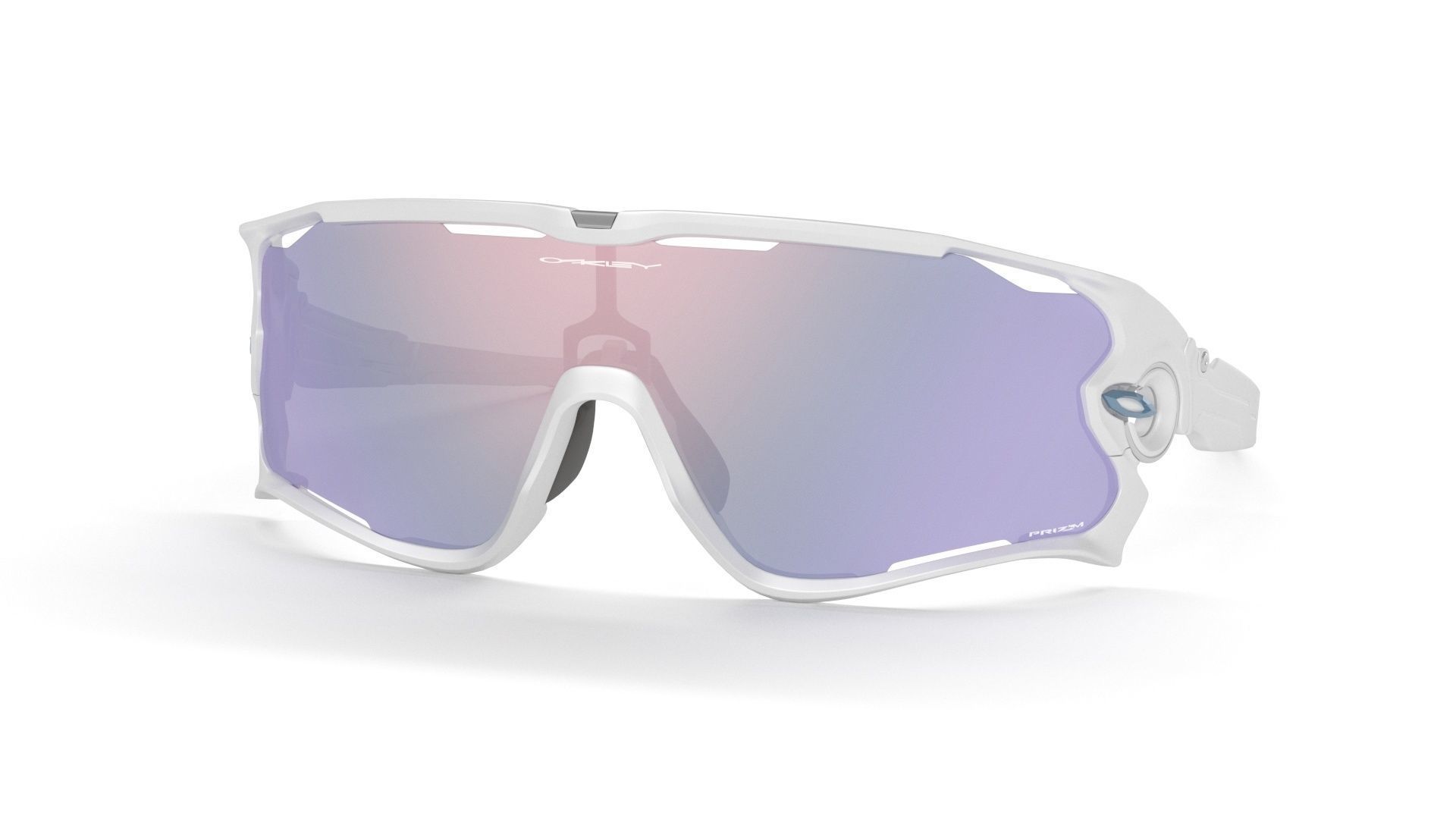 Sunglass Jawbreaker Prizm Snow Sapphire Lenses Polished White 3D model_14