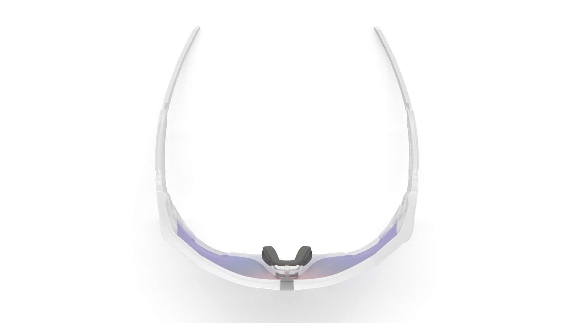 Sunglass Jawbreaker Prizm Snow Sapphire Lenses Polished White 3D model_10