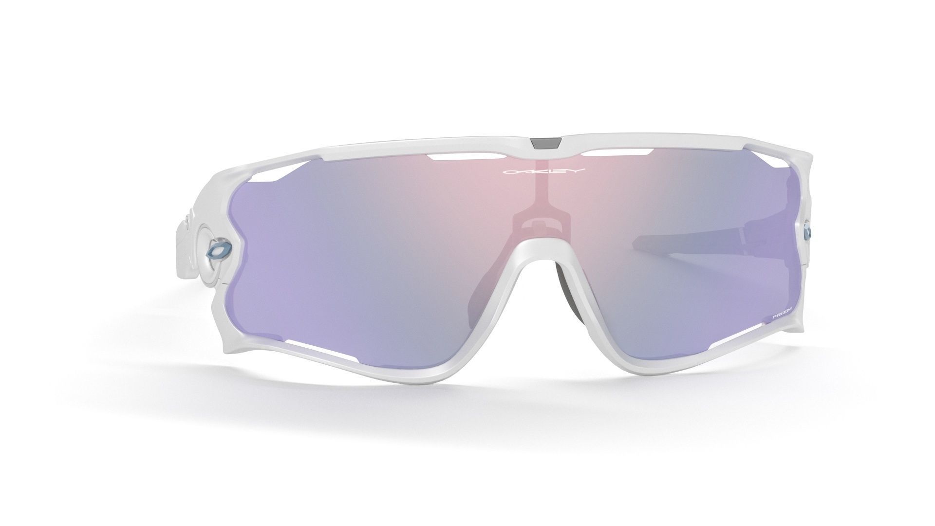 Sunglass Jawbreaker Prizm Snow Sapphire Lenses Polished White 3D model_17