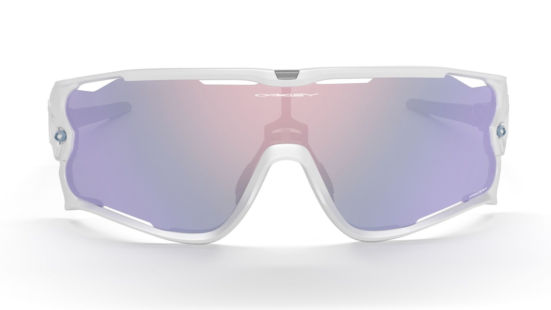 Sunglass Jawbreaker Prizm Snow Sapphire Lenses Polished White 3D model_13