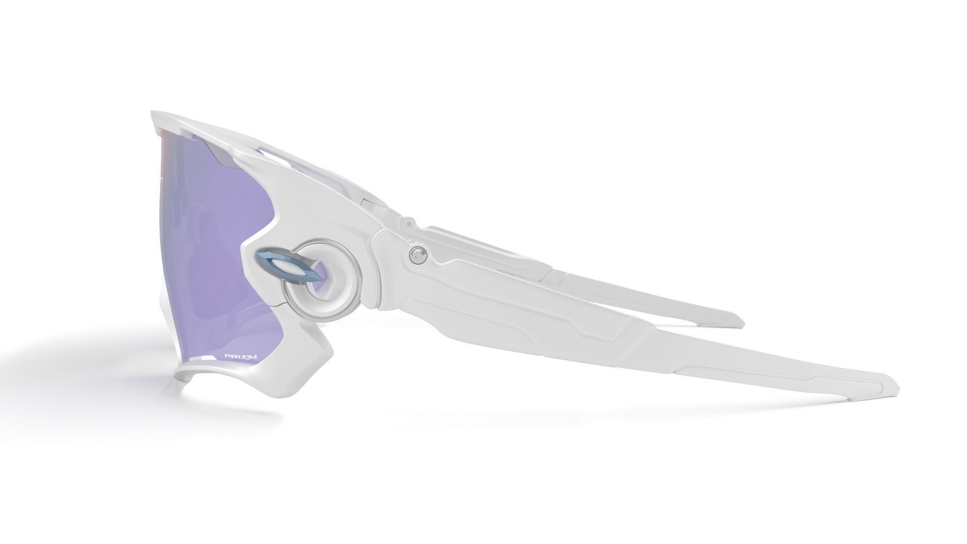 Sunglass Jawbreaker Prizm Snow Sapphire Lenses Polished White 3D model_8
