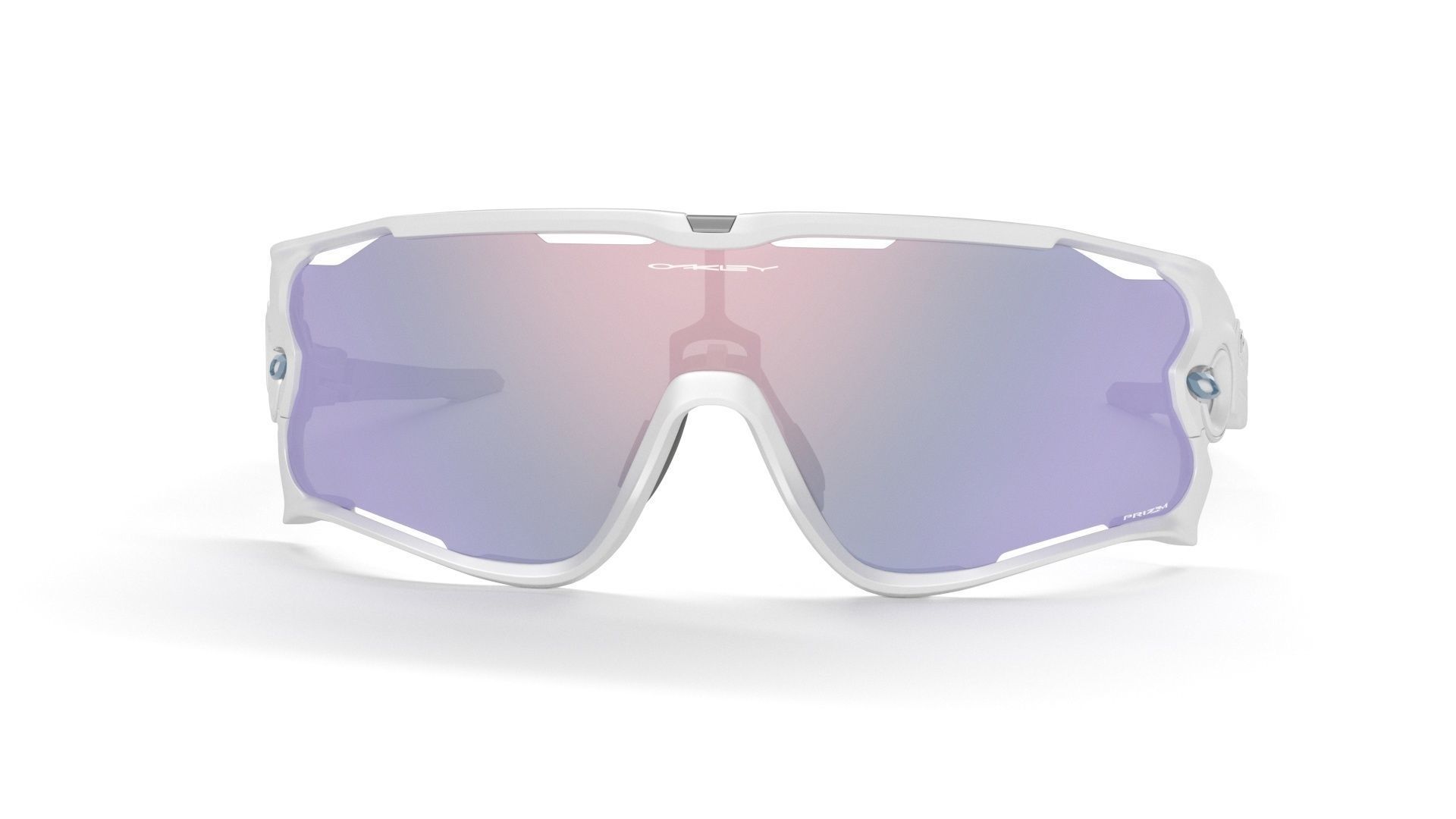 Sunglass Jawbreaker Prizm Snow Sapphire Lenses Polished White 3D model_16