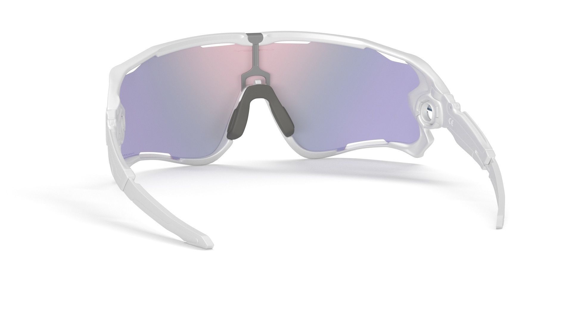 Sunglass Jawbreaker Prizm Snow Sapphire Lenses Polished White 3D model_24