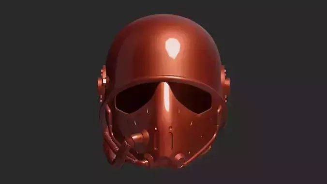 Fallout Helmet 3D print model