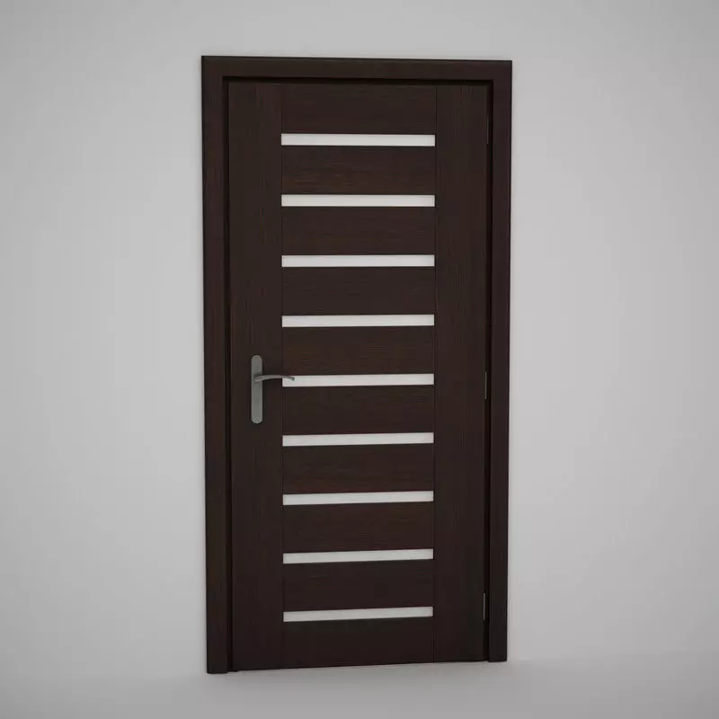 CGAxis Door 3D model_0