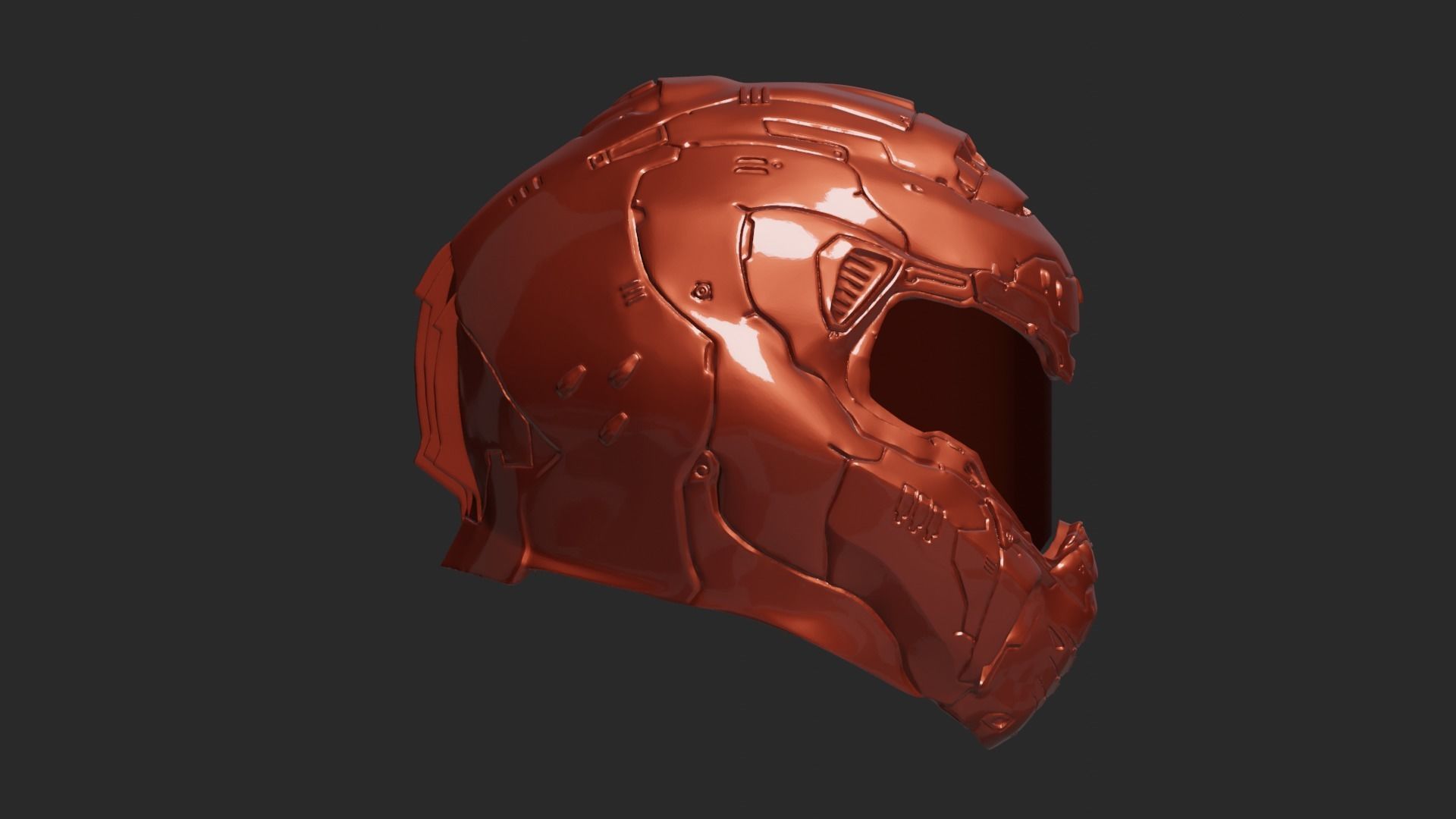 Doom Eternal 2 3D print model_3