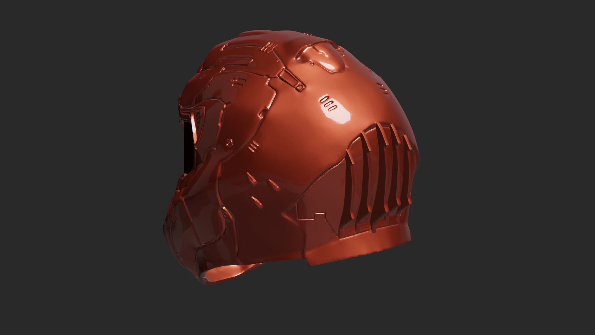 Doom Eternal 2 3D print model_5