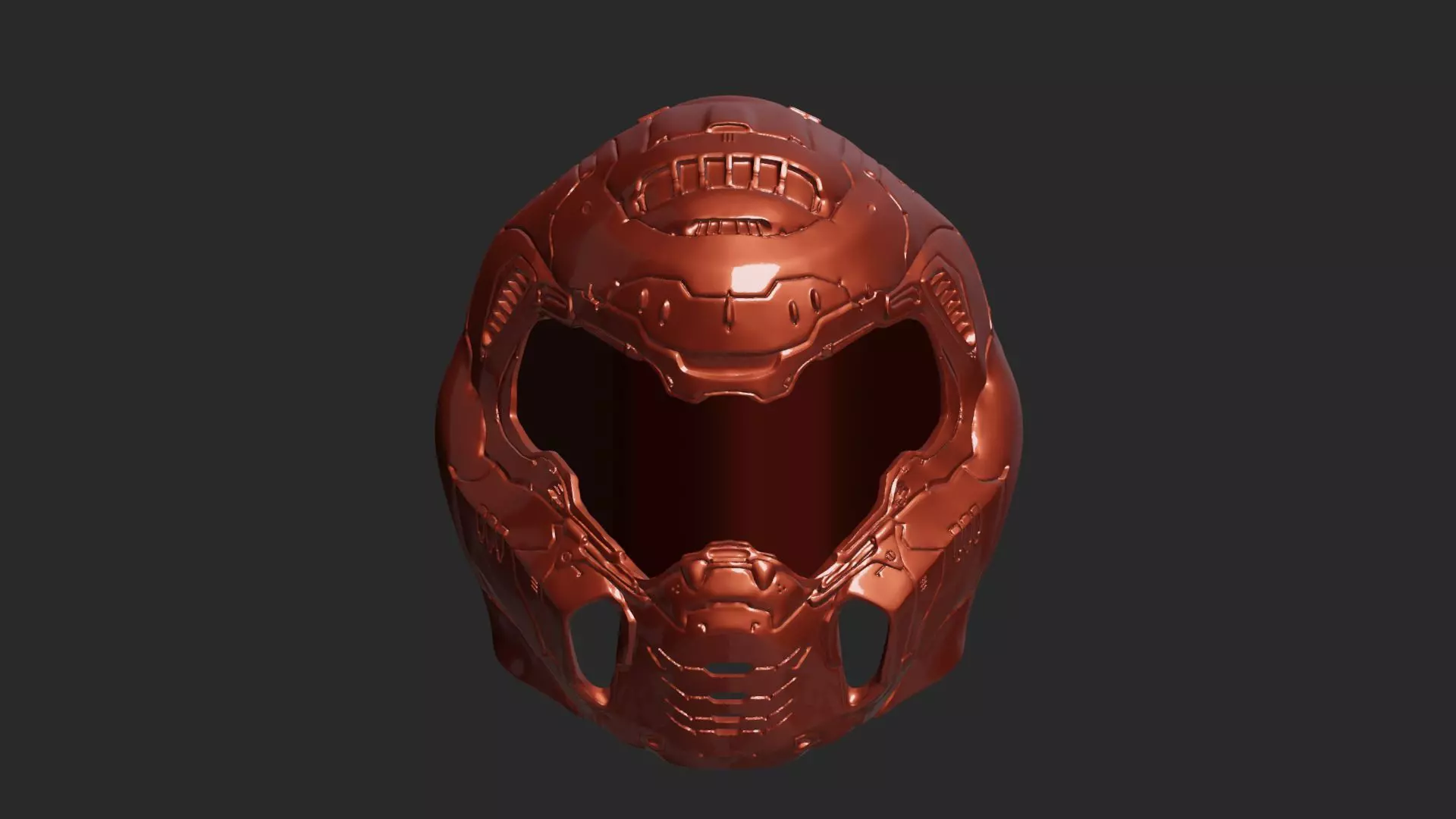 Doom Eternal 2 3D print model_0