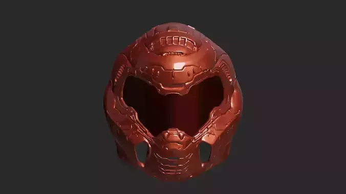 Doom Eternal 2 3D print model Doom Eternal 2 3D print model